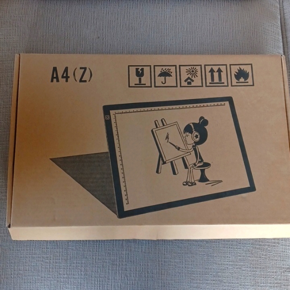 Tracing back-lit drawing board